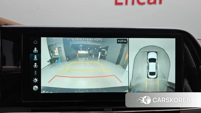Hyundai The New Grandeur IG Hybrid 2021 Серый из Кореи, фото 5