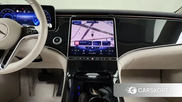 Mercedes-Benz EQS V297 2023 Белый из Кореи, фото 5