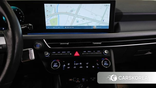 Hyundai Sonata D Edge (DN8) 2023 Белый из Кореи, фото 5