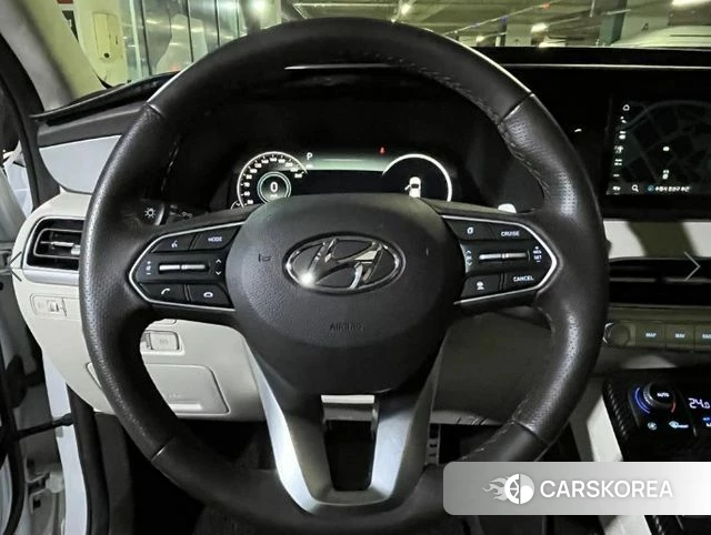 Hyundai Palisade 2022 Белый из Кореи, фото 5