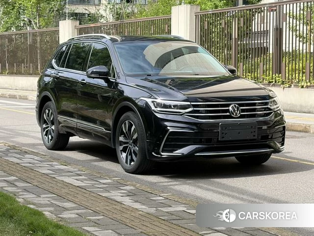 Volkswagen Tiguan L 2025 Черный из Китая, фото 5