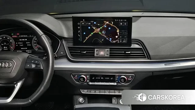 Audi Q5 (FY) 2022 Черный из Кореи, фото 5