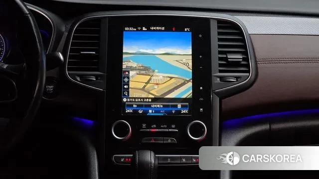 Renault Korea (Samsung) SM6 2018 Черный из Кореи, фото 5