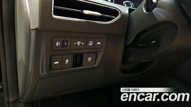 Hyundai Sonata Hybrid (DN8) 2021 Черный из Кореи, фото 5