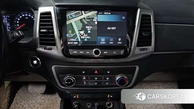 Ssangyong Rexton Sports 2018 Серый из Кореи, фото 5