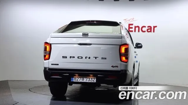 Ssangyong The New Rexton Sport id 2596884 из Кореи 5