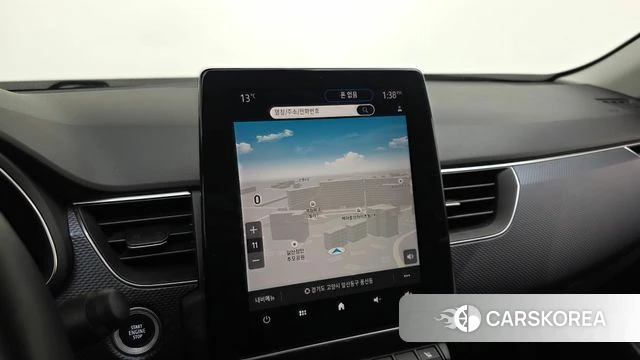 Renault Korea (Samsung) XM3 2021 Белый из Кореи, фото 5