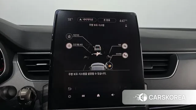 Renault Korea (Samsung) XM3 2021 Черный из Кореи, фото 5