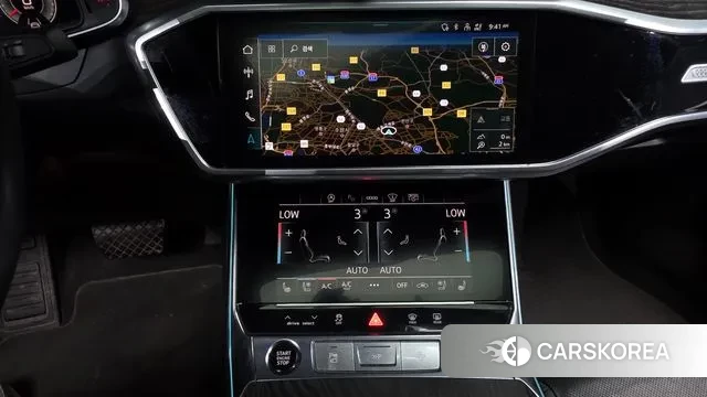Audi A6 (C8) 2021 Белый из Кореи, фото 5