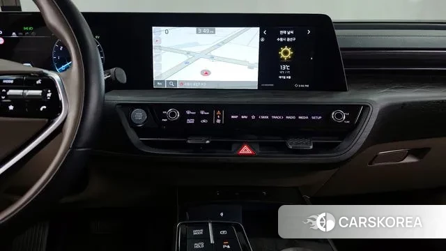 Kia K8 Hybrid 2023 Черный из Кореи, фото 5
