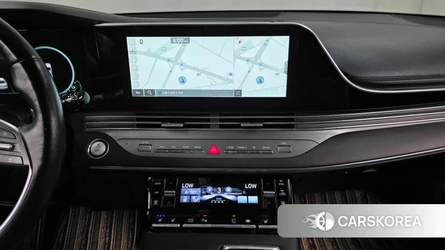 Hyundai The New Grandeur IG Hybrid 2019 Белый из Кореи, фото 5