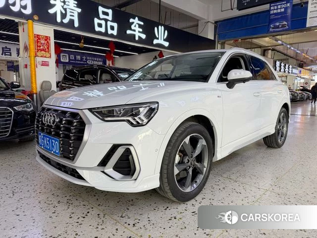 Audi Q3 2021 Белый из Китая, фото 5