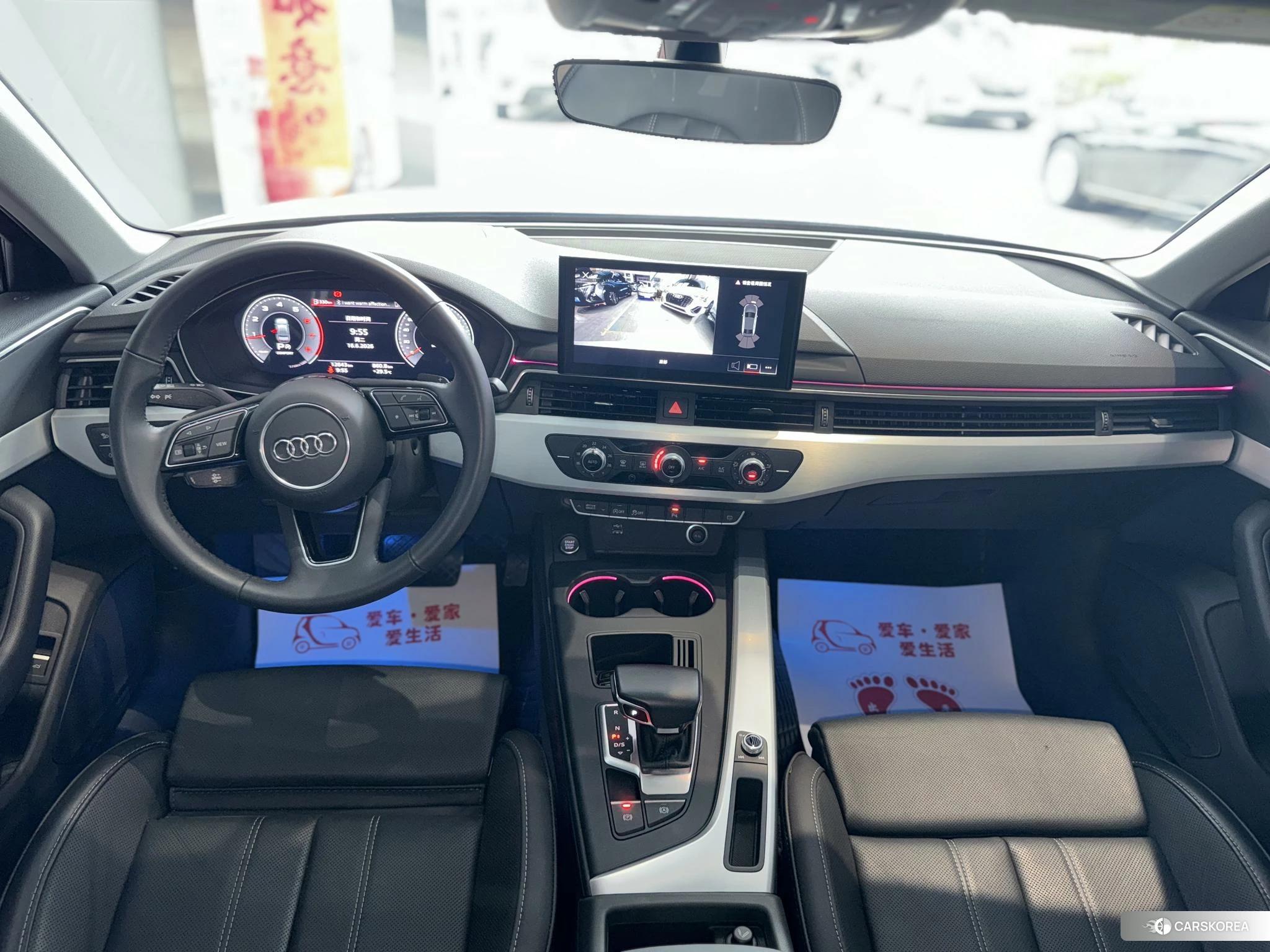 Audi A4L 2021 Белый из Китая, фото 5