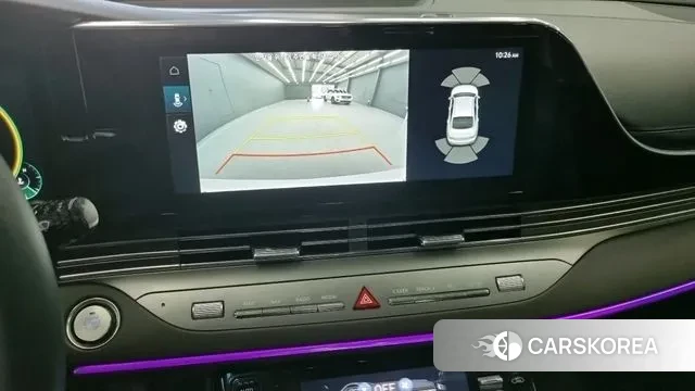 Hyundai The New Grandeur IG 2021 Жемчужный цвет из Кореи, фото 5