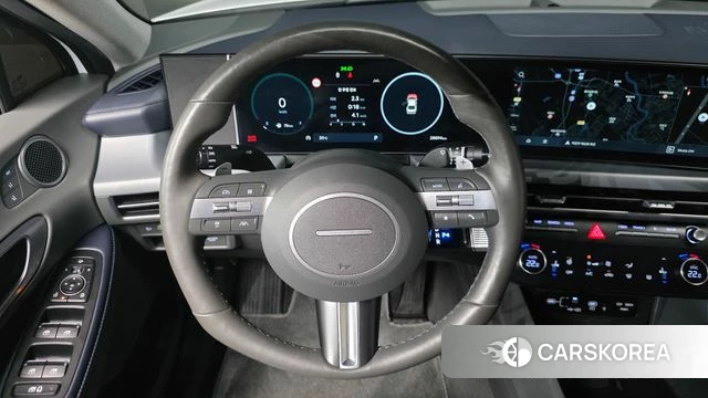 Hyundai Sonata D Edge (DN8) 2024 Белый из Кореи, фото 5