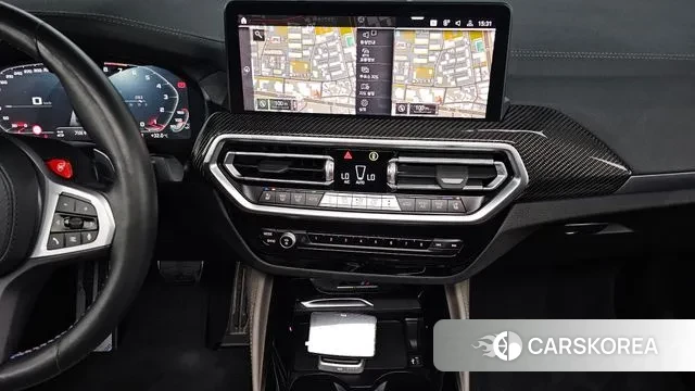 BMW X4M (G02) 2023 Черный из Кореи, фото 5