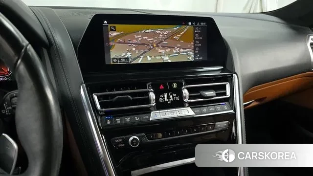 BMW 8 Series (G15) 2022 Черный из Кореи, фото 5