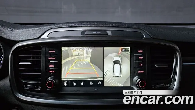 Kia The New Sorento 2018 Черный из Кореи, фото 5