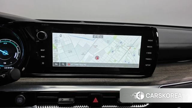 Kia K5 Hybrid 3rd Generation 2022 Серый из Кореи, фото 5