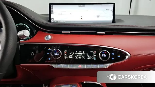 Genesis GV70 2023 Черный из Кореи, фото 5