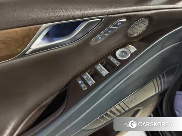 Genesis G80 (RG3) 2021 Черный из Кореи, фото 5