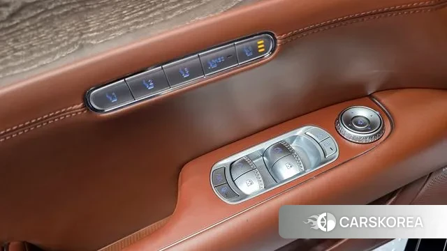 Genesis G90 (RS4) 2024 Синий из Кореи, фото 5