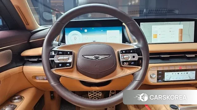 Genesis G90 (RS4) 2022 Серый из Кореи, фото 5