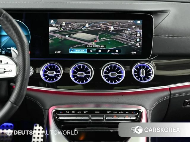 Mercedes-Benz AMG GT 2021 Синий из Кореи, фото 5
