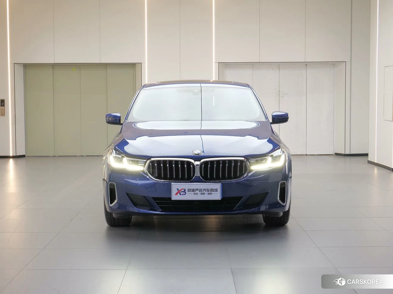 BMW 6 series GT 2020 Синий из Китая, фото 5