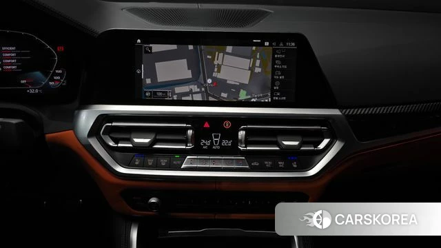 BMW M4 (G82) 2022 Белый из Кореи, фото 5