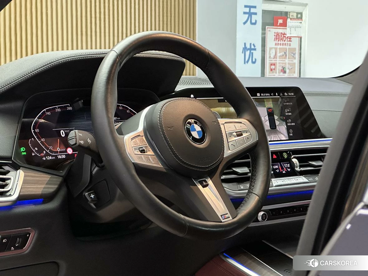 BMW X5 2022 Черный из Китая, фото 5