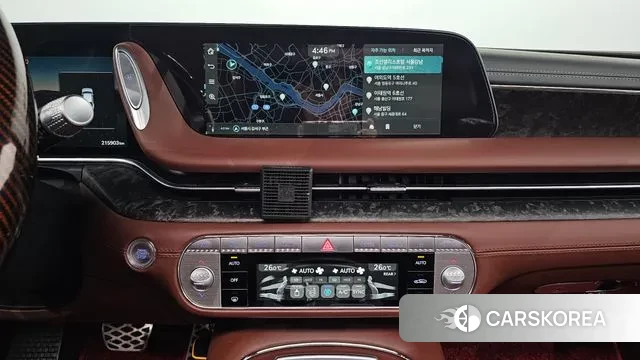 Genesis G90 (RS4) 2022 Черный из Кореи, фото 5