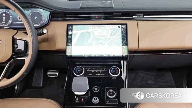 Land Rover Range Rover Sport 3rd Generation 2023 Красный из Кореи, фото 5
