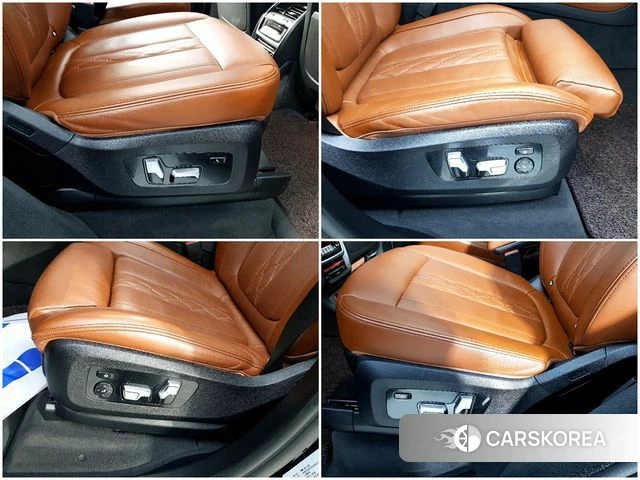 BMW X7 (G07) 2021 Черный из Кореи, фото 5