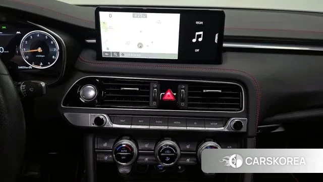 Genesis The New G70 2022 Черный из Кореи, фото 5