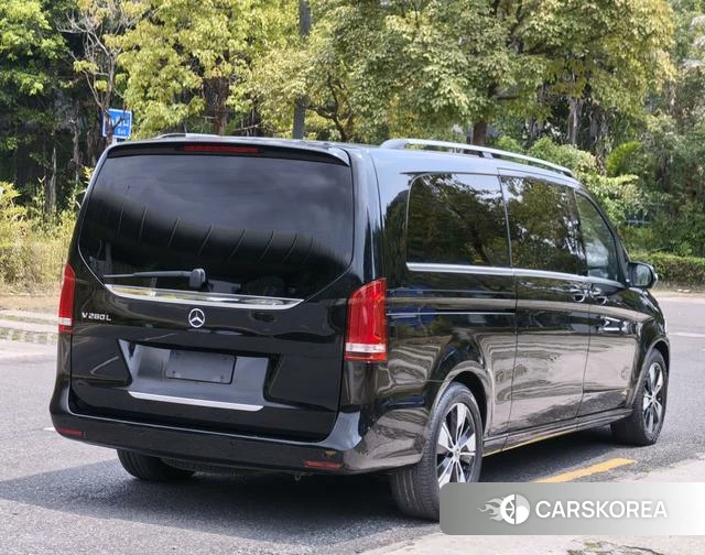 Mercedes-Benz V-class 2021 Черный из Китая, фото 5