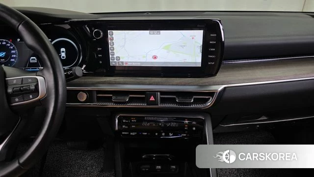 Kia K5 Hybrid 3rd Generation 2023 Серый из Кореи, фото 5