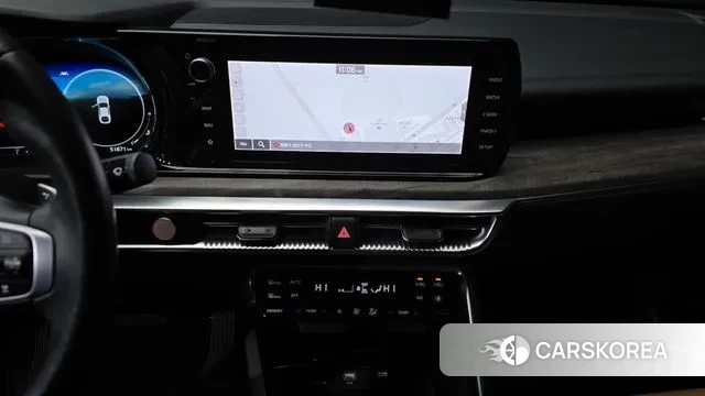 Kia K5 3rd generation 2021 Черный из Кореи, фото 5