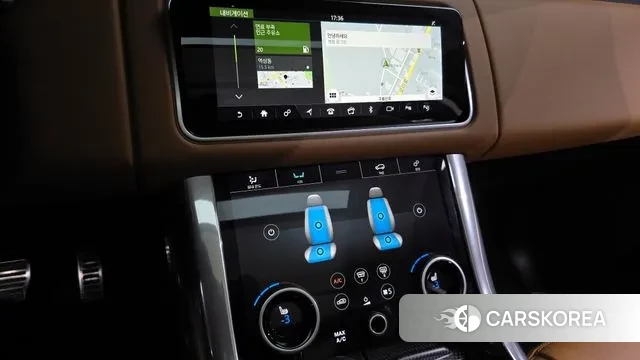 Land Rover Range Rover Sport 2nd Generation 2020 Черный из Кореи, фото 5