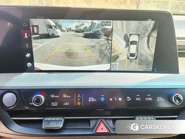 Kia K8 2023 Жемчужный цвет из Кореи, фото 5