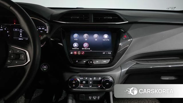Chevrolet (GM Daewoo) Trailblazer 2020 Синий из Кореи, фото 5