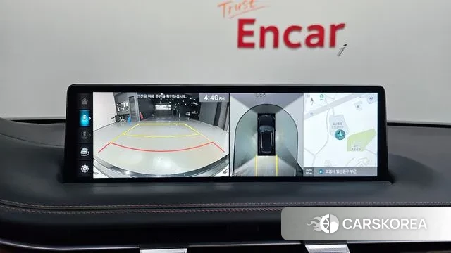 Genesis GV70 2022 Черный из Кореи, фото 5