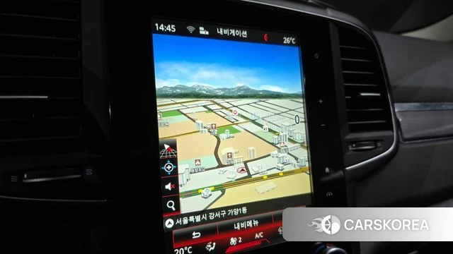 Renault Korea (Samsung) QM6 2018 Серый из Кореи, фото 5