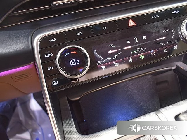 Genesis GV80 2023 Синий из Кореи, фото 5