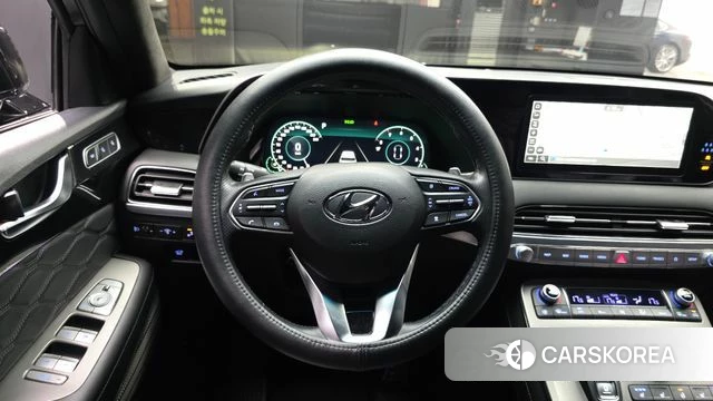 Hyundai Palisade 2021 Черный из Кореи, фото 5