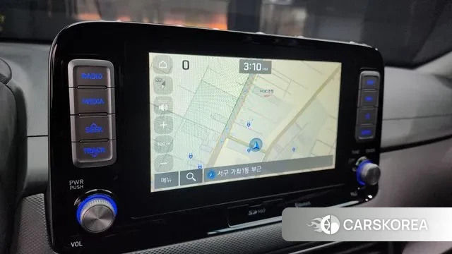 Hyundai Kona Electric 2019 Небесно-голубой из Кореи, фото 5