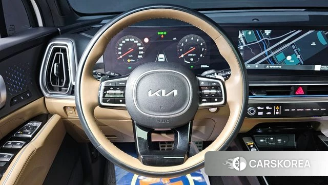 Kia The New Sorento 4th Generation 2024 Белый из Кореи, фото 5