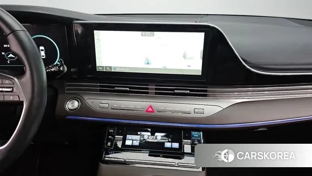 Hyundai The New Grandeur IG Hybrid 2021 Белый из Кореи, фото 5