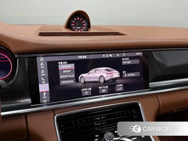 Porsche Panamera (971) 2021 Жемчужный цвет из Кореи, фото 5