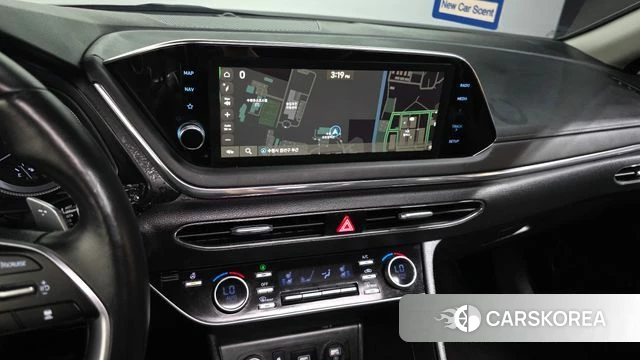 Hyundai Sonata (DN8) 2022 Белый из Кореи, фото 5